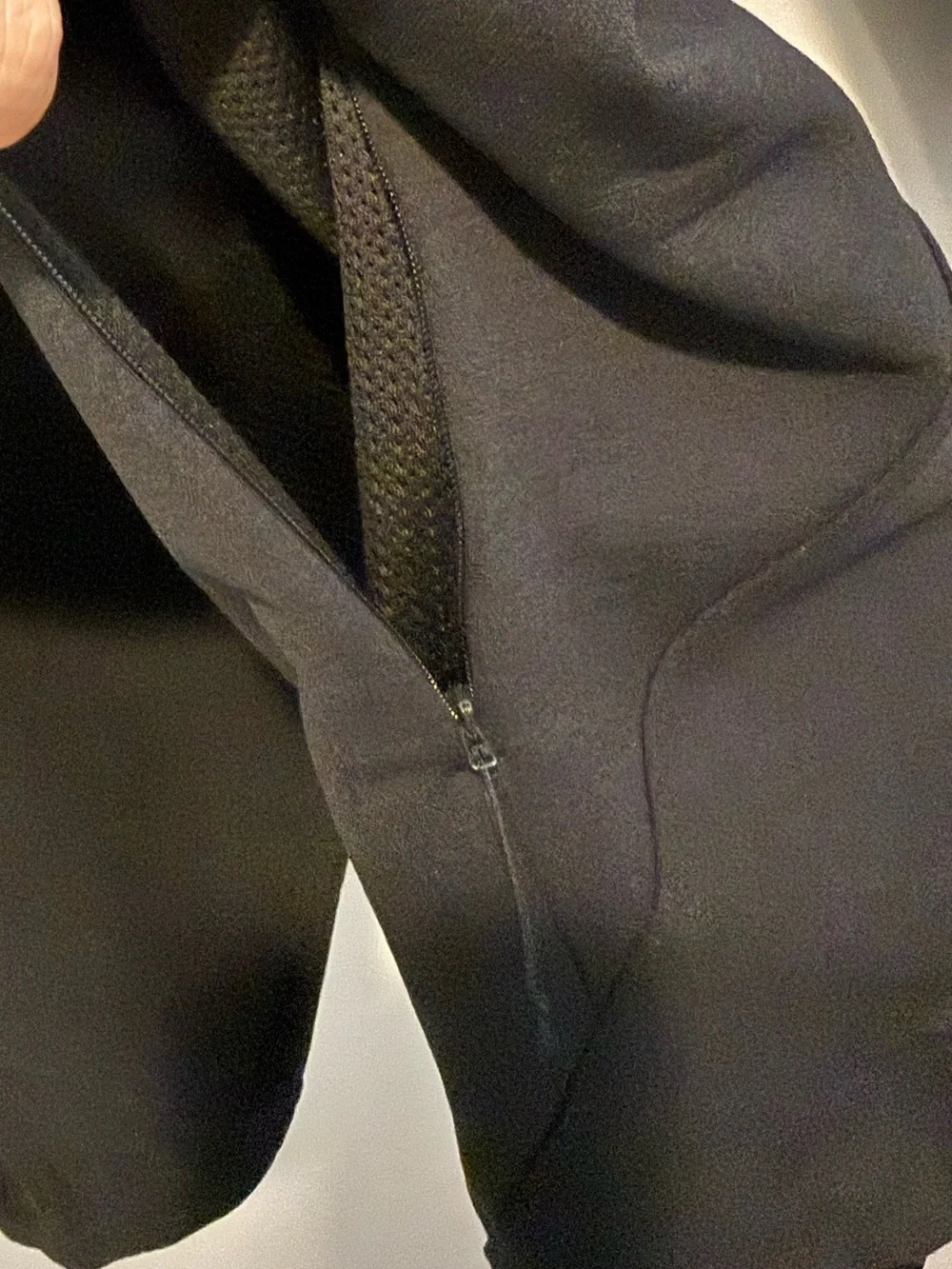 Arc'teryx Rethel Jacket Black Full Zip Performance Jacket Men's Medium Hiking